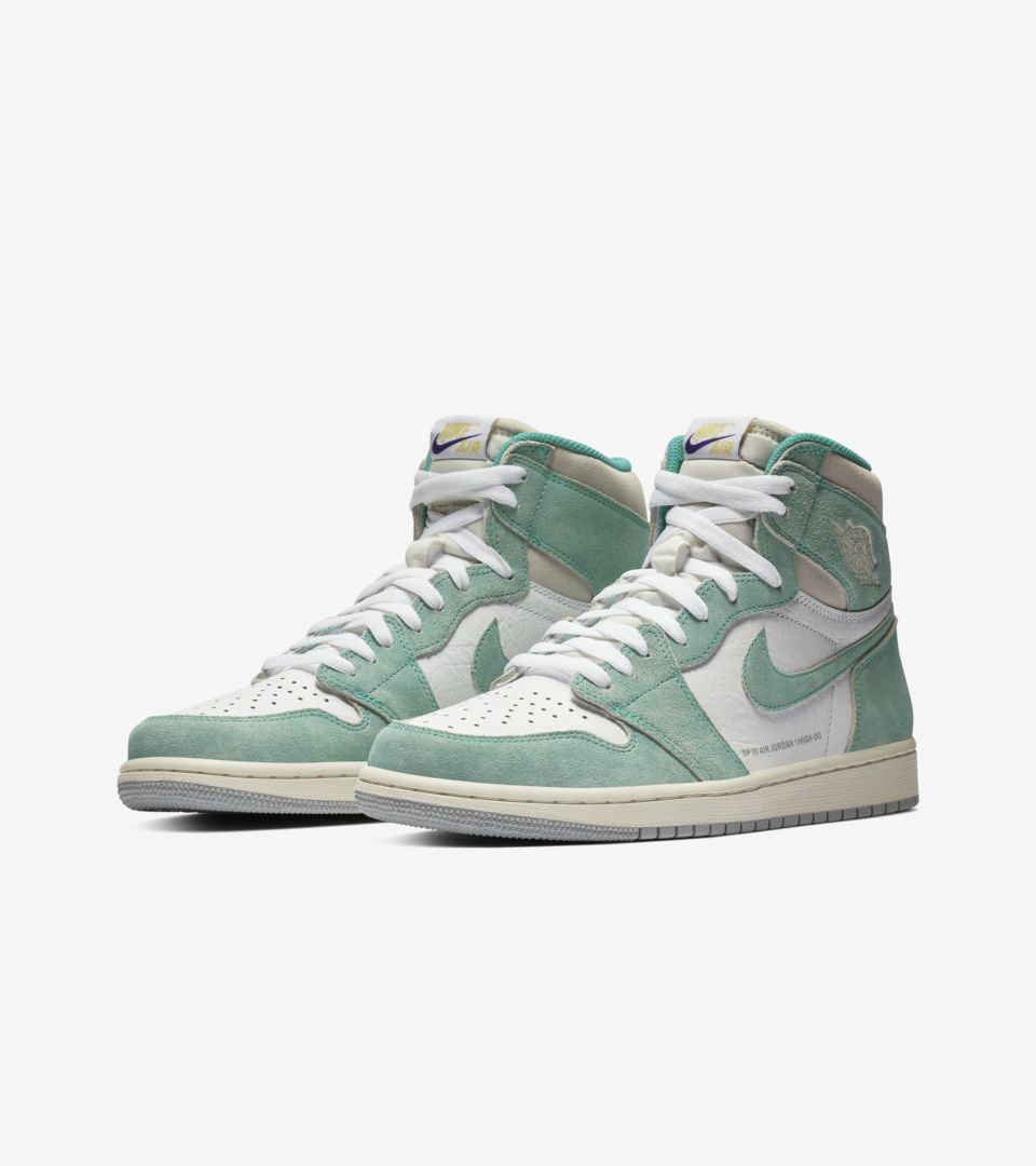Air Jordan 1 Turbo Green - Retro
