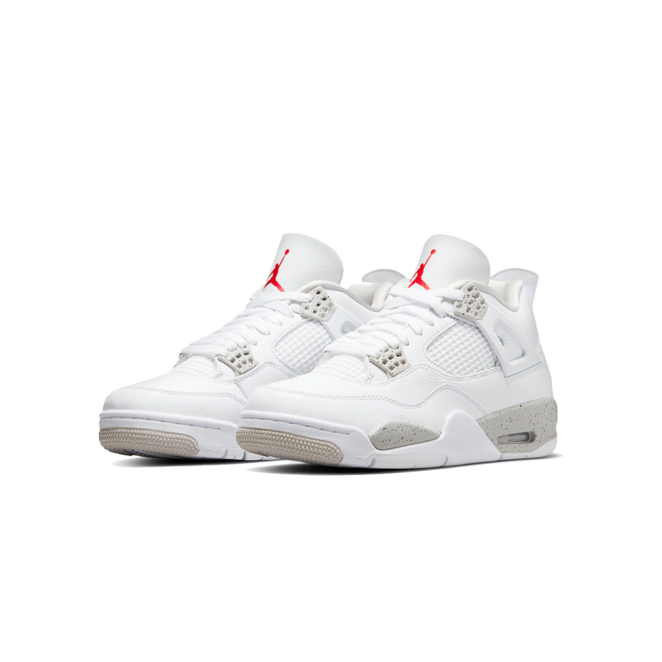 Air Jordan 4 White Oreo - Retro