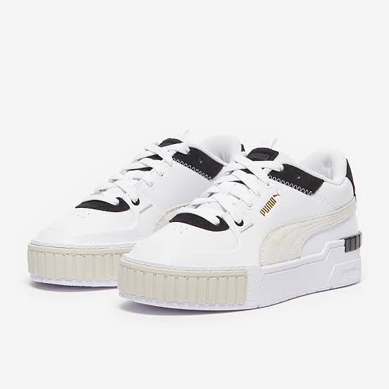 Puma Cali Sport White & Black