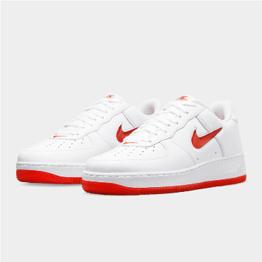 Air Force 1 Low White/Red
