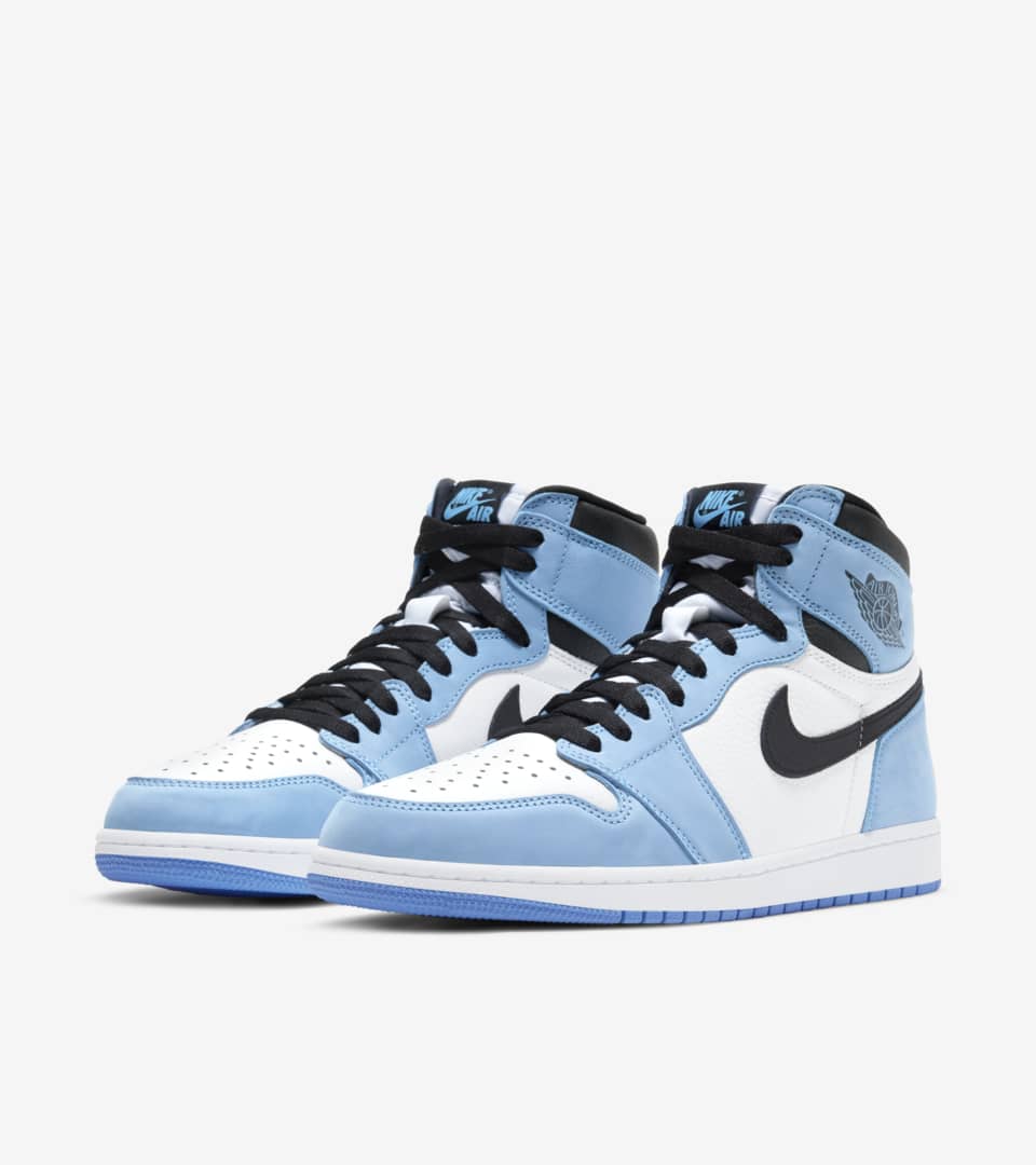 Air Jordan 1 University Blue.