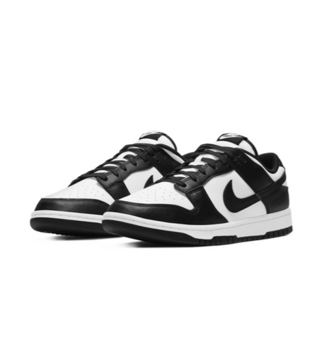 Dunk Low Black & White