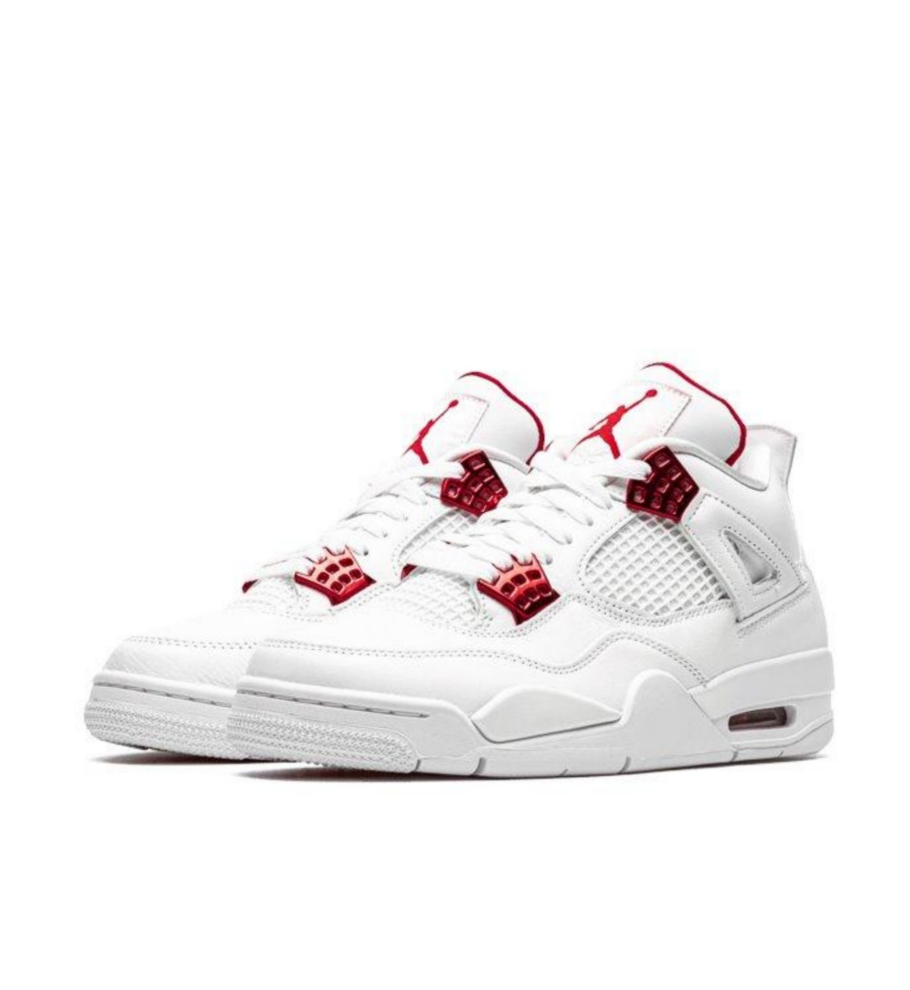 Air Jordan 4 Metallic Red