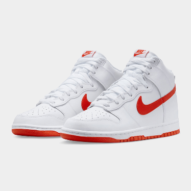 Nike SB - Dunk High White/Red