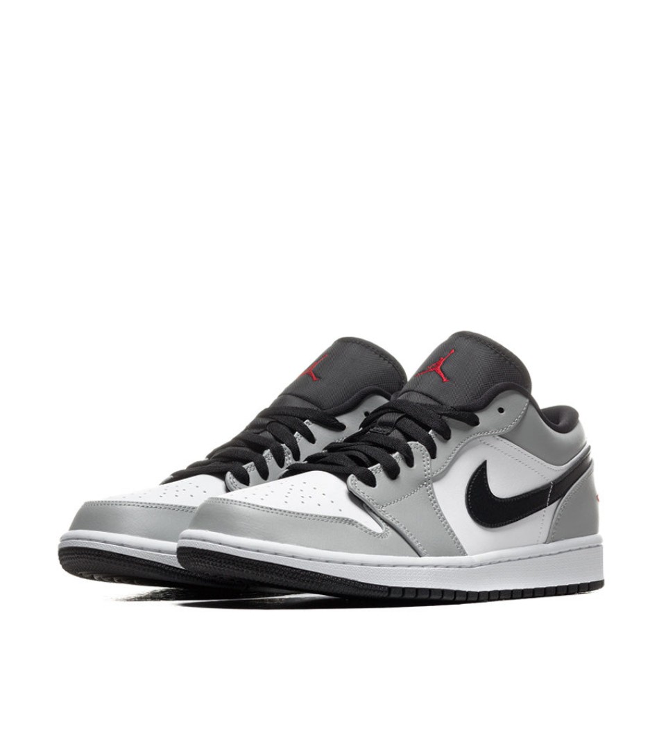 Air Jordan 1 Low Light Smoke Grey