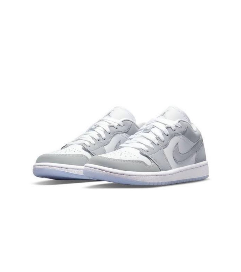 Air Jordan 1 Low Wolf Greys