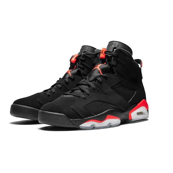 Air Jordan 6 Infrared - Retro