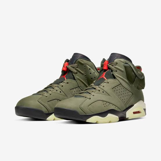 Air Jordan 6 Cactus Jack - Retro